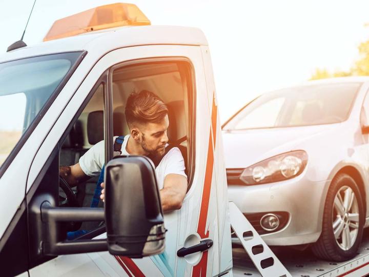 Service de remorquage, Blainville