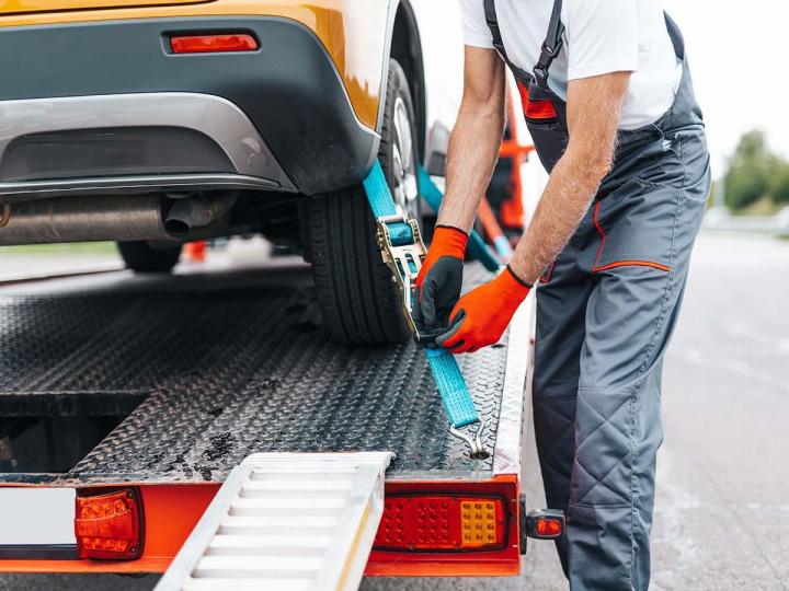 Service de remorquage, Mascouche
